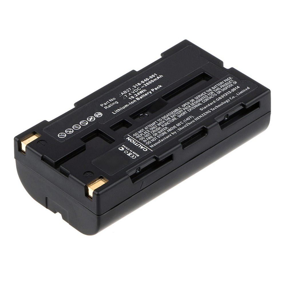 Synergy Digital Barcode Scanner Battery, Compatible with Intermec AB27 Barcode Scanner Battery (Li-ion, 7.4V, 2600mAh)