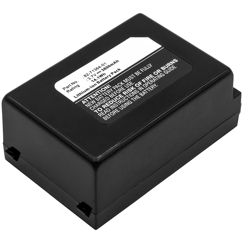 Synergy Digital Barcode Scanner Battery, Compatible with Symbol 82-71363-02 Barcode Scanner Battery (Li-ion, 3.7V, 3800mAh)