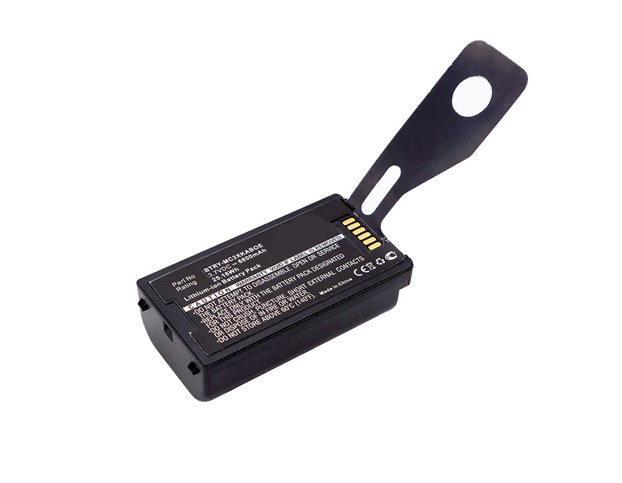 Synergy Digital Barcode Scanner Battery, Compatible with Symbol 82-127912-01 Barcode Scanner Battery (Li-ion, 3.7V, 6800mAh)