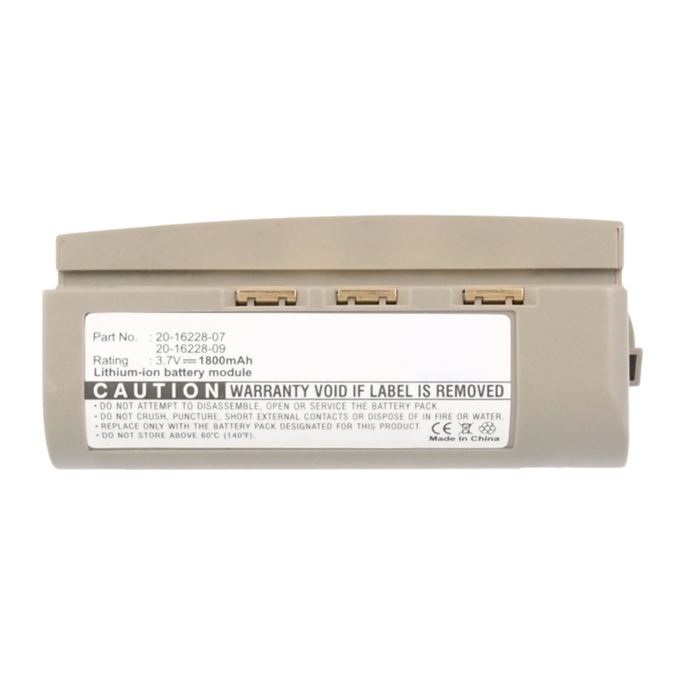 Synergy Digital Barcode Scanner Battery, Compatible with Symbol 20-16228-07 Barcode Scanner Battery (Li-ion, 3.6V, 1800mAh)