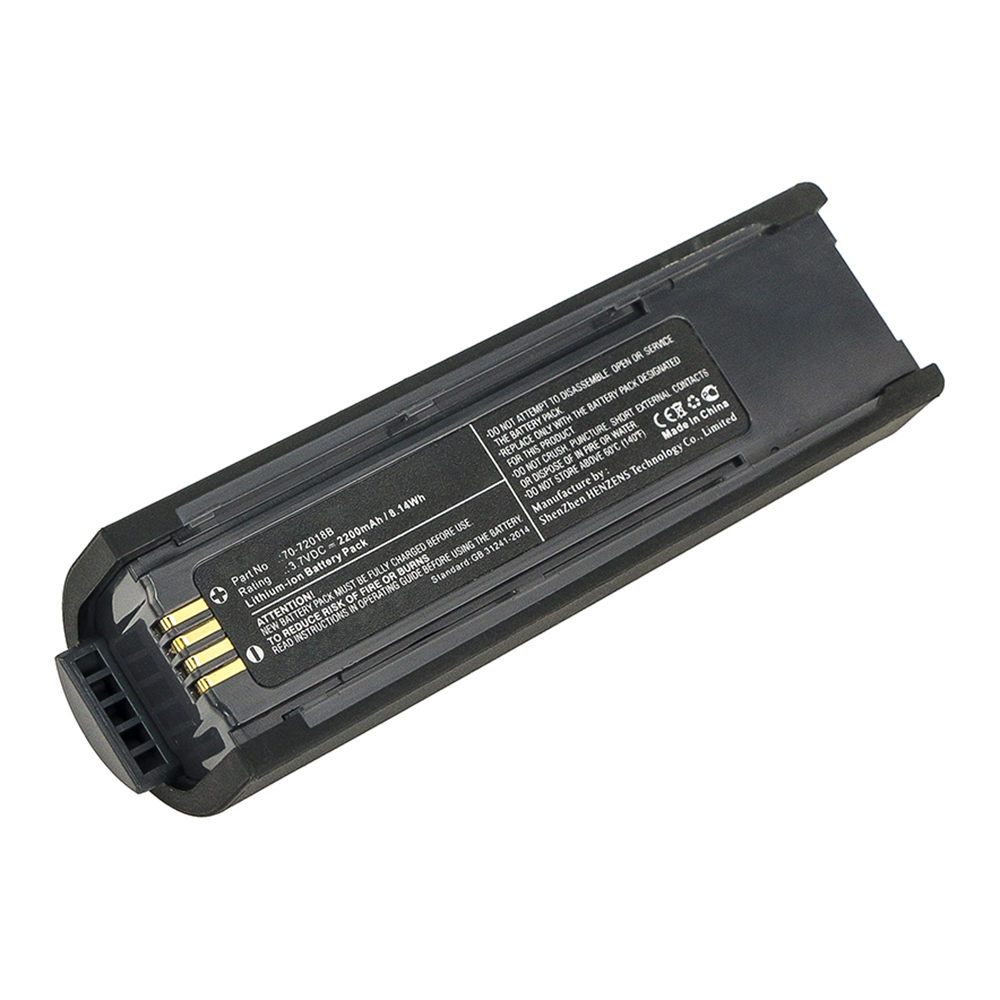 Synergy Digital Barcode Scanner Battery, Compatible with 46-00358 Barcode Scanner Battery (3.7V, Li-ion, 2200mAh)