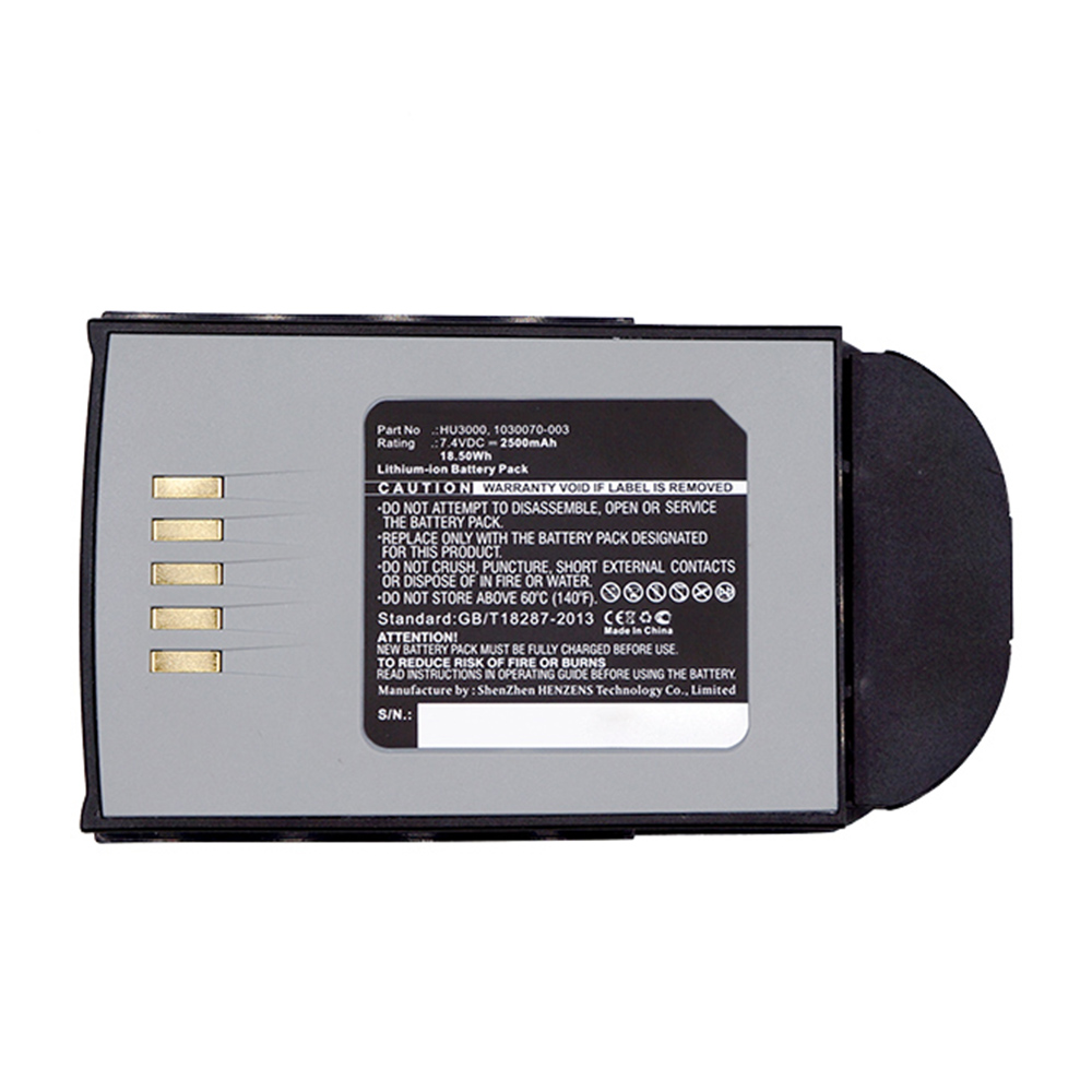 Synergy Digital Barcode Scanner Battery, Compatible with Psion 1030070-003 Barcode Scanner Battery (Li-ion, 7.4V, 2500mAh)