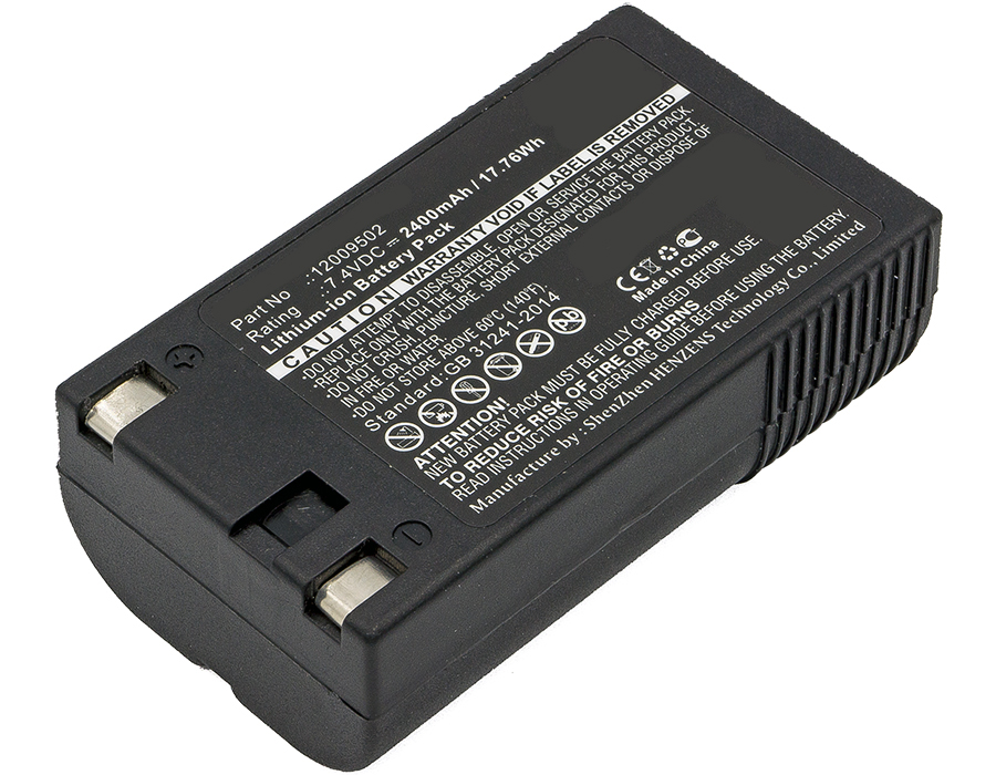 Synergy Digital Barcode Scanner Battery, Compatiable with Handiprinter Barcode Scanner Battery (7.4V, Li-ion, 2400mAh)