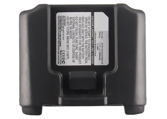 Synergy Digital Barcode Scanner Battery, Compatible with Symbol 21-62960-01, 82-101606-01, BTRY-MC90SAB00-01 Barcode Scanner Battery (7.4, Li-ion, 1550mAh)