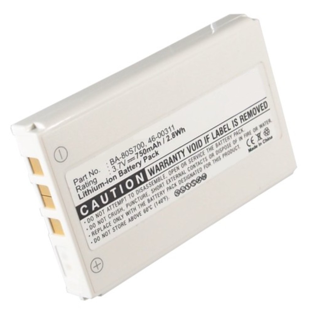 Synergy Digital Barcode Scanner Battery, Compatible with CipherLAB 8001, 8300-L Barcode Scanner Battery (3.7, Li-ion, 750mAh)