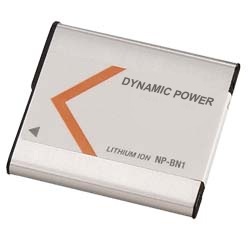 SDNPBN1 Rechargeable Lithium-Ion Replacement Battery Pack (3.7v 1300 mAh) Replaces Sony NP-BN1 Battery