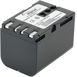 SDBNV416 Lithium-Ion Battery - Rechargeable Ultra High Capacity (7.4V 2200 mAh) - Replacement for JVC BN-V416U Battery