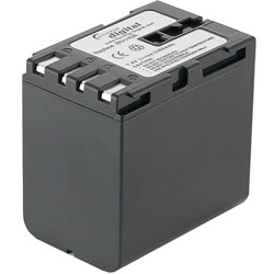 SDBNV428 Lithium-Ion Battery - Rechargeable Ultra High Capacity (7.4V 3300 mAh) - Replacement for JVC BN-V428U Battery