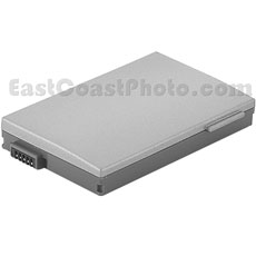 BP-308 Lithium-Ion Battery - Rechargeable High Capacity  (600 mAh) - replacement for Canon BP-308 Battery
