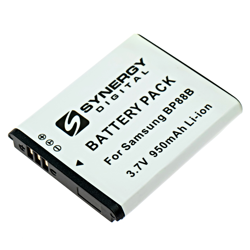SDBP88B Lithium-Ion Battery - Rechargeable Ultra High Capacity (3.7V 950 mAh) - Replacement for Samsung BP-88B Battery