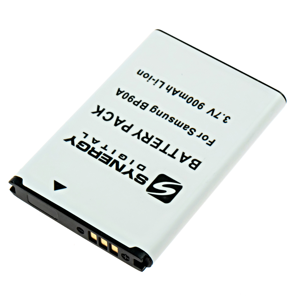 SDIABP90A Rechargeable Lithium-Ion Ultra High Capacity Battery Pack - (1000 mAh 3.7V) - Replacement Battery For Samsung IA-BP90A Battery