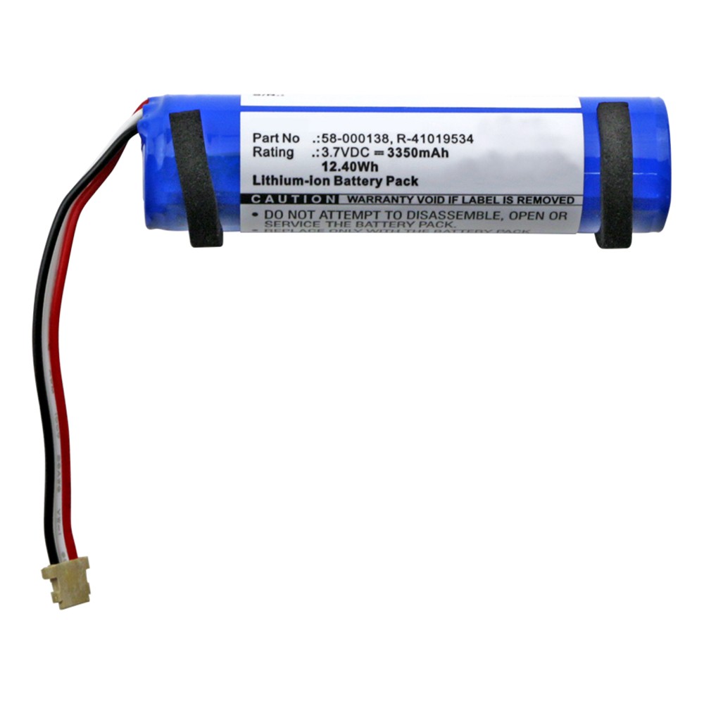 Synergy Digital Speaker Battery, Compatible with AMAZON 58-000138, R-41019534 Speaker Battery (Li-ion, 3.7V, 3350mAh)