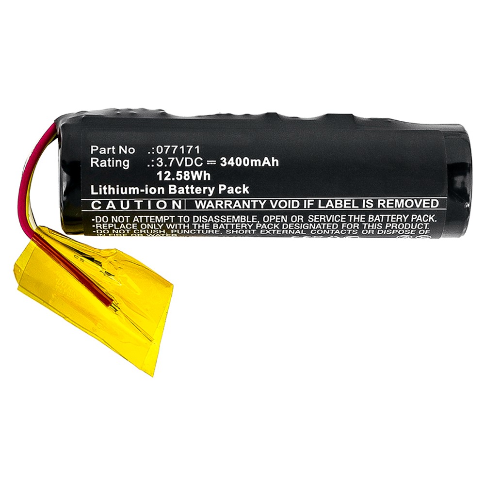 Synergy Digital Speaker Battery, Compatible with BOSE 77171 Speaker Battery (Li-ion, 3.7V, 3400mAh)