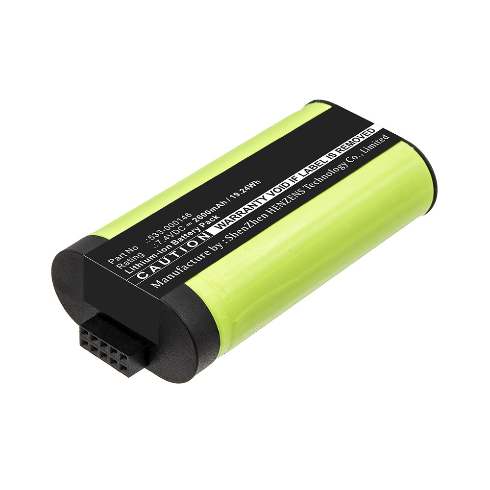 Synergy Digital Speaker Battery, Compatible with Logitech 533-000146 Speaker Battery (Li-ion, 7.4V, 2600mAh)