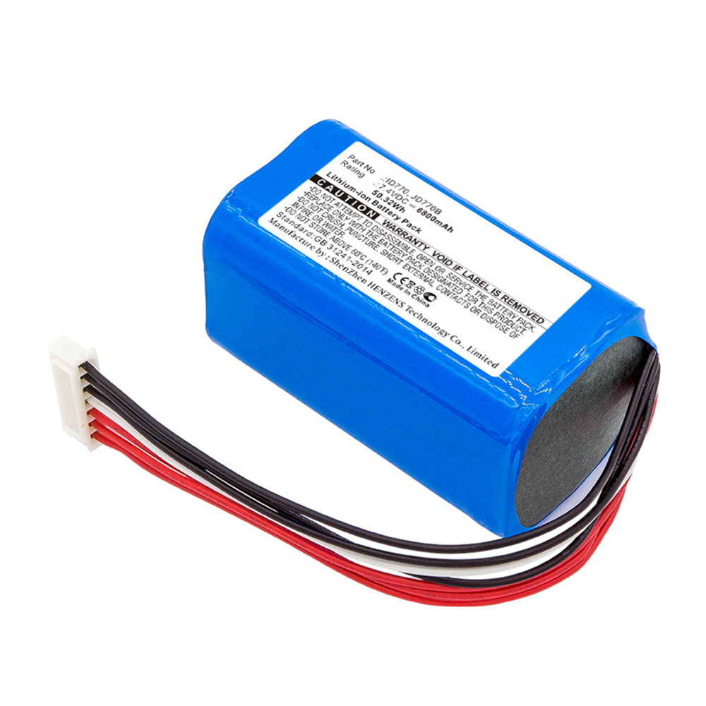 Synergy Digital Speaker Battery, Compatible with Sony ID659B Speaker Battery (Li-ion, 7.4V, 6800mAh)