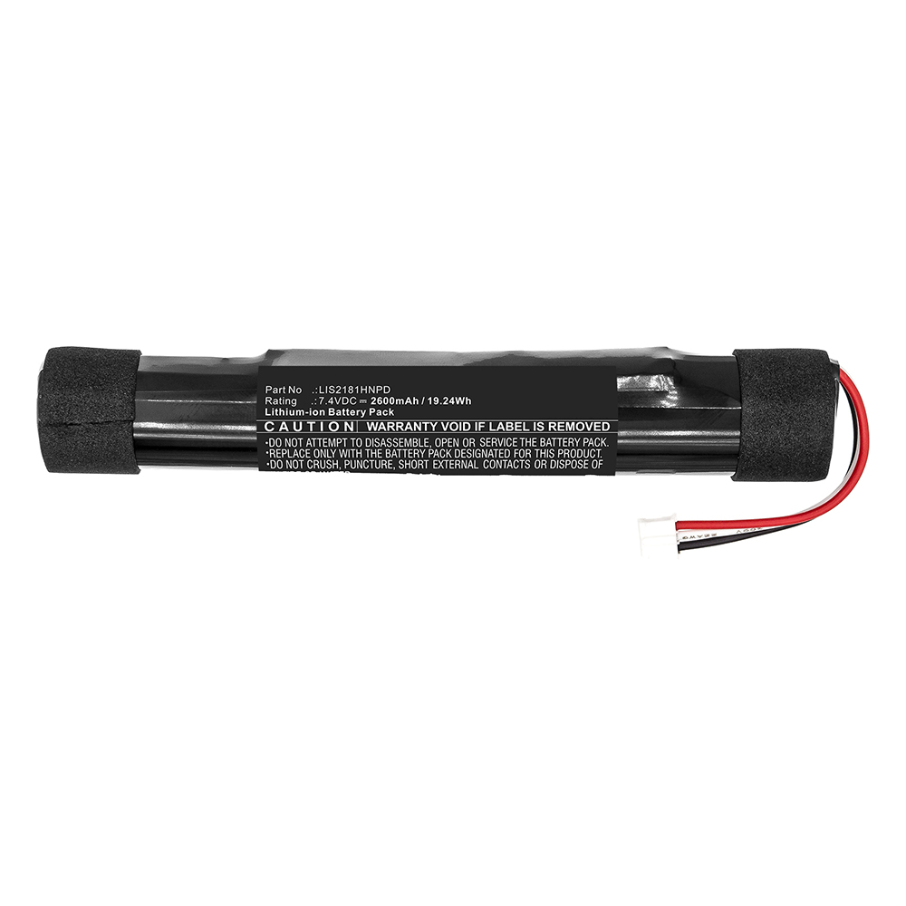 Synergy Digital Speaker Battery, Compatible with Sony LIS2181HNPD Speaker Battery (Li-ion, 7.4V, 2600mAh)