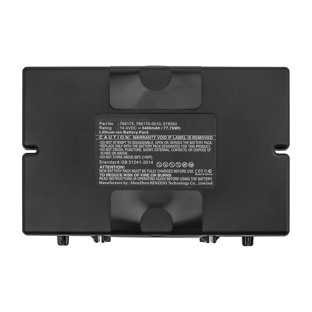 Synergy Digital Speaker Battery, Compatible with BOSE 78592 Speaker Battery (Li-ion, 14.4V, 5400mAh)