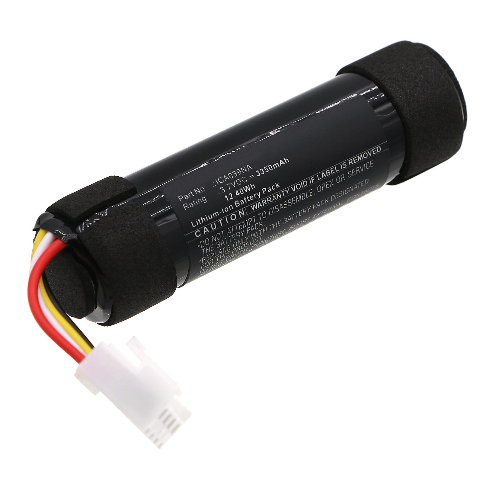 Synergy Digital Speaker Battery, Compatible with JBL DH036032CHM Speaker Battery (Li-ion, 3.7V, 3350mAh)