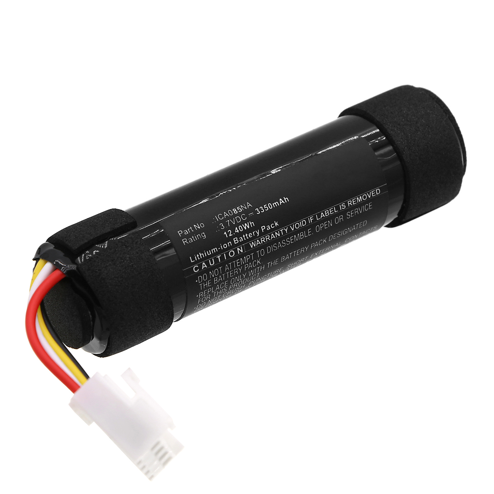 Synergy Digital Speaker Battery, Compatible with JBL ICA085NA Speaker Battery (Li-ion, 3.7V, 3350mAh)