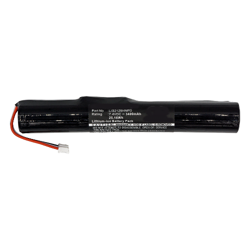 Synergy Digital Speaker Battery, Compatiable with Sony LIS2128HNPD Speaker Battery (7.4V, Li-ion, 3400mAh)