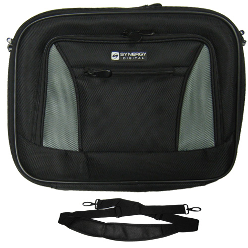 SDC-31 Laptop 10" Black Case Soft Inner Material With Extra Pocket