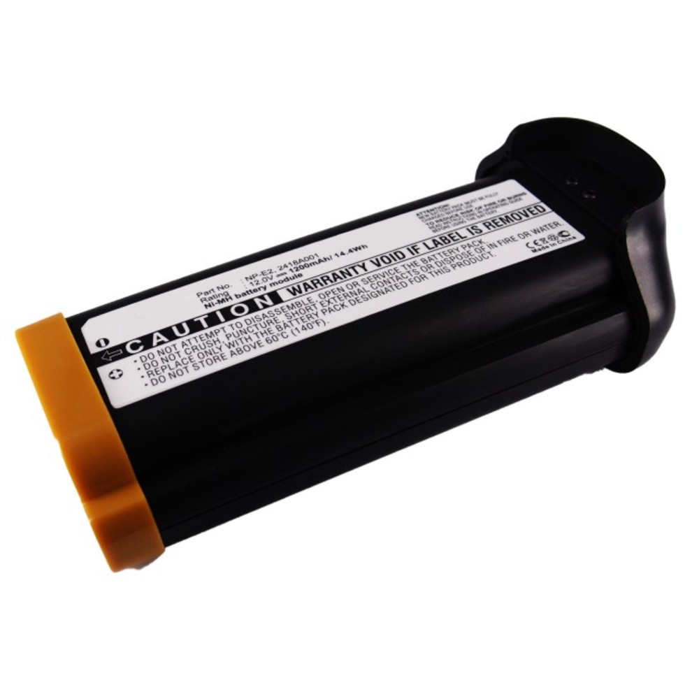 Synergy Digital Camera Battery, Compatible with Canon EOS-1V, EOS-3 Camera Battery (12, Ni-MH, 1200mAh)