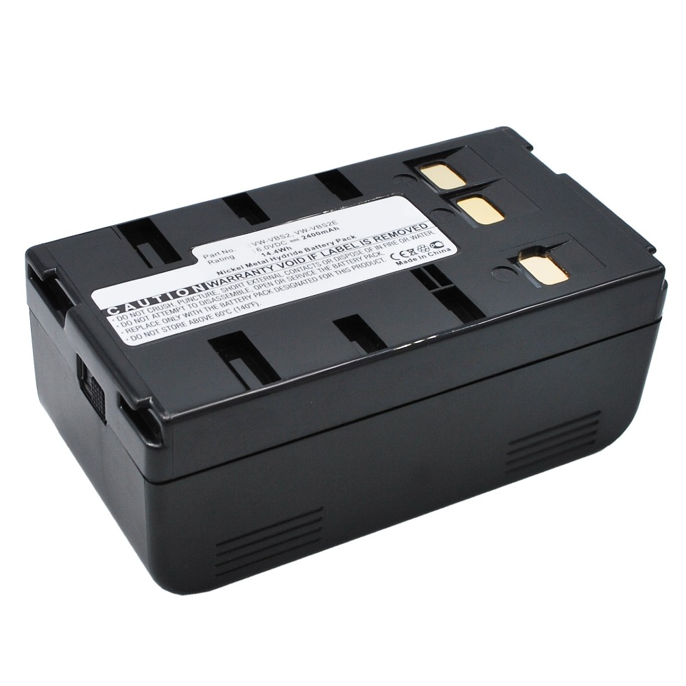 Synergy Digital Camera Battery, Compatible with Panasonic NV-3CCD1 Camera Battery (6, Ni-MH, 2400mAh)