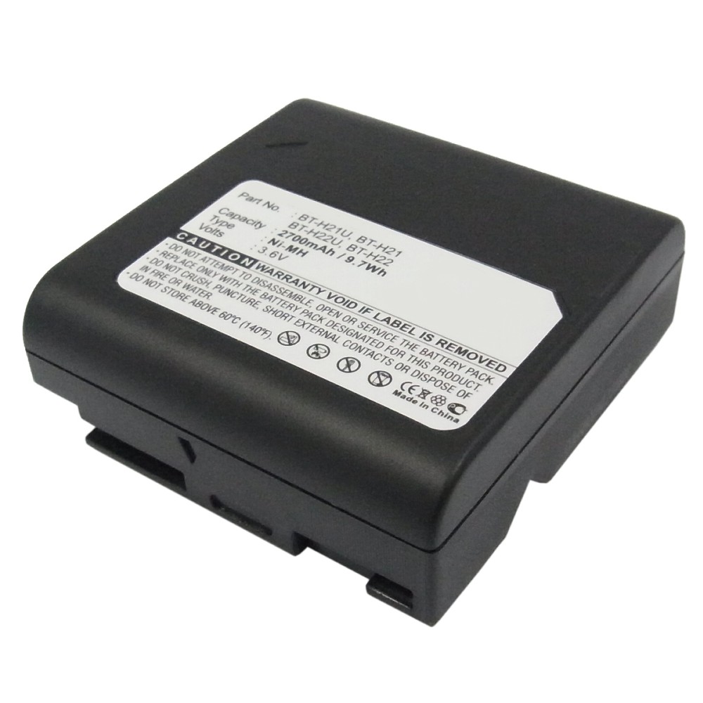 Synergy Digital Camera Battery, Compatible with Sharp VL-8 Camera Battery (3.6, Ni-MH, 2700mAh)