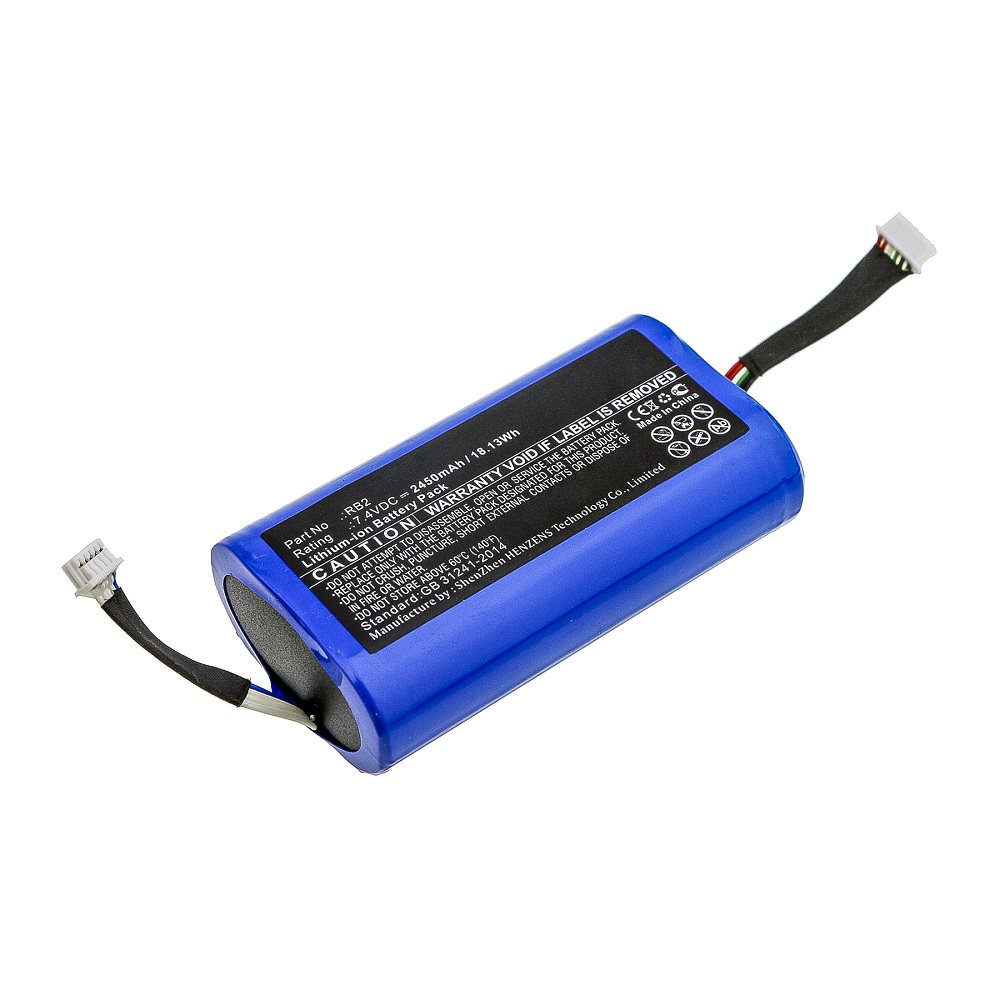 Synergy Digital Digital Camera Battery, Compatible with DJI RB2 Digital Camera Battery (Li-ion, 7.4V, 2450mAh)