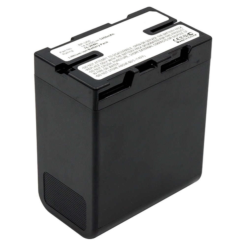 Synergy Digital Digital Camera Battery, Compatible with Sony BP-U60, BP-U65 Digital Camera Battery (Li-ion, 14.8V, 5200mAh)