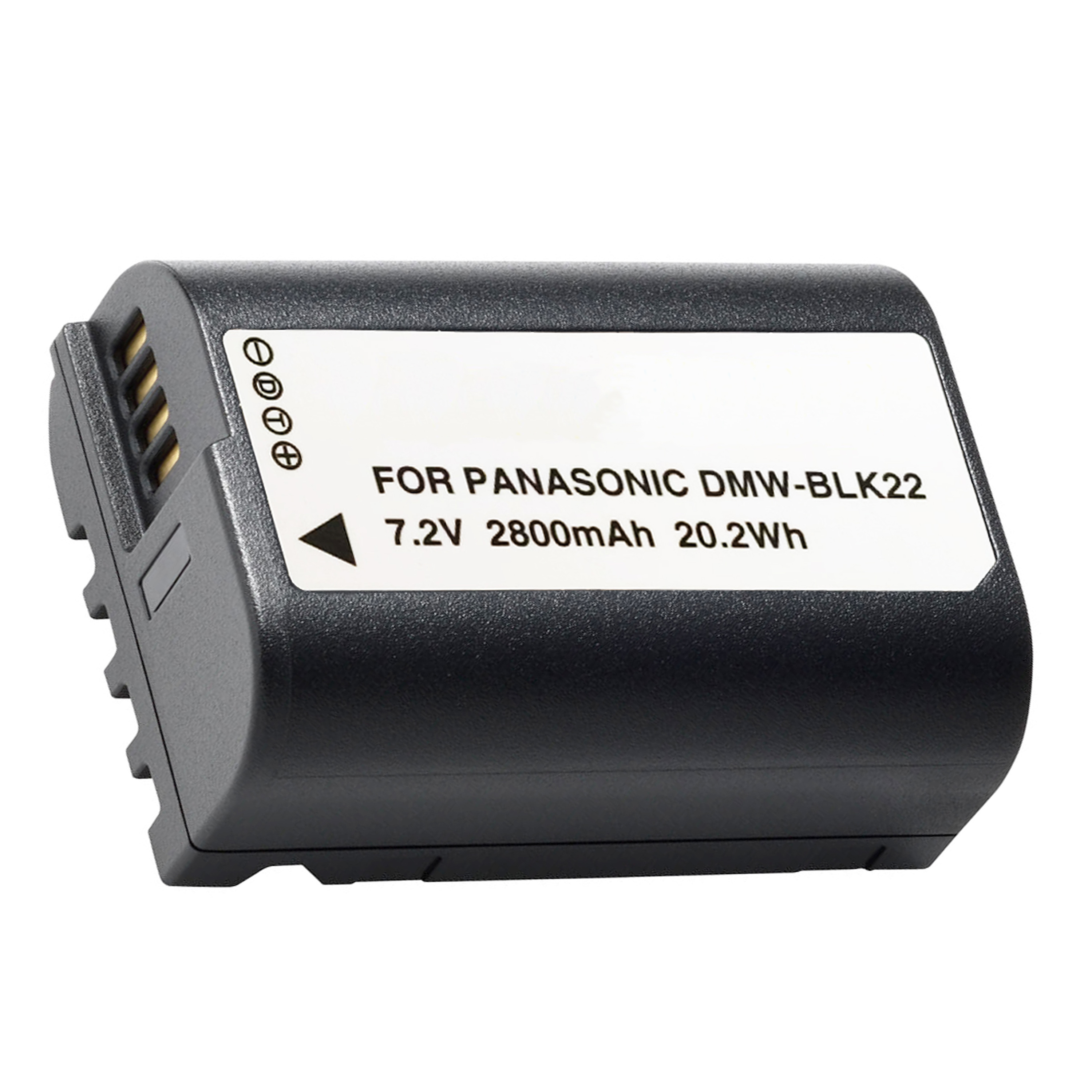Synergy Digital Camera Battery, Compatible with Panasonic DMW-BLK22 Digital Camera Battery (7.2V, Li-ion, 2800mAh)