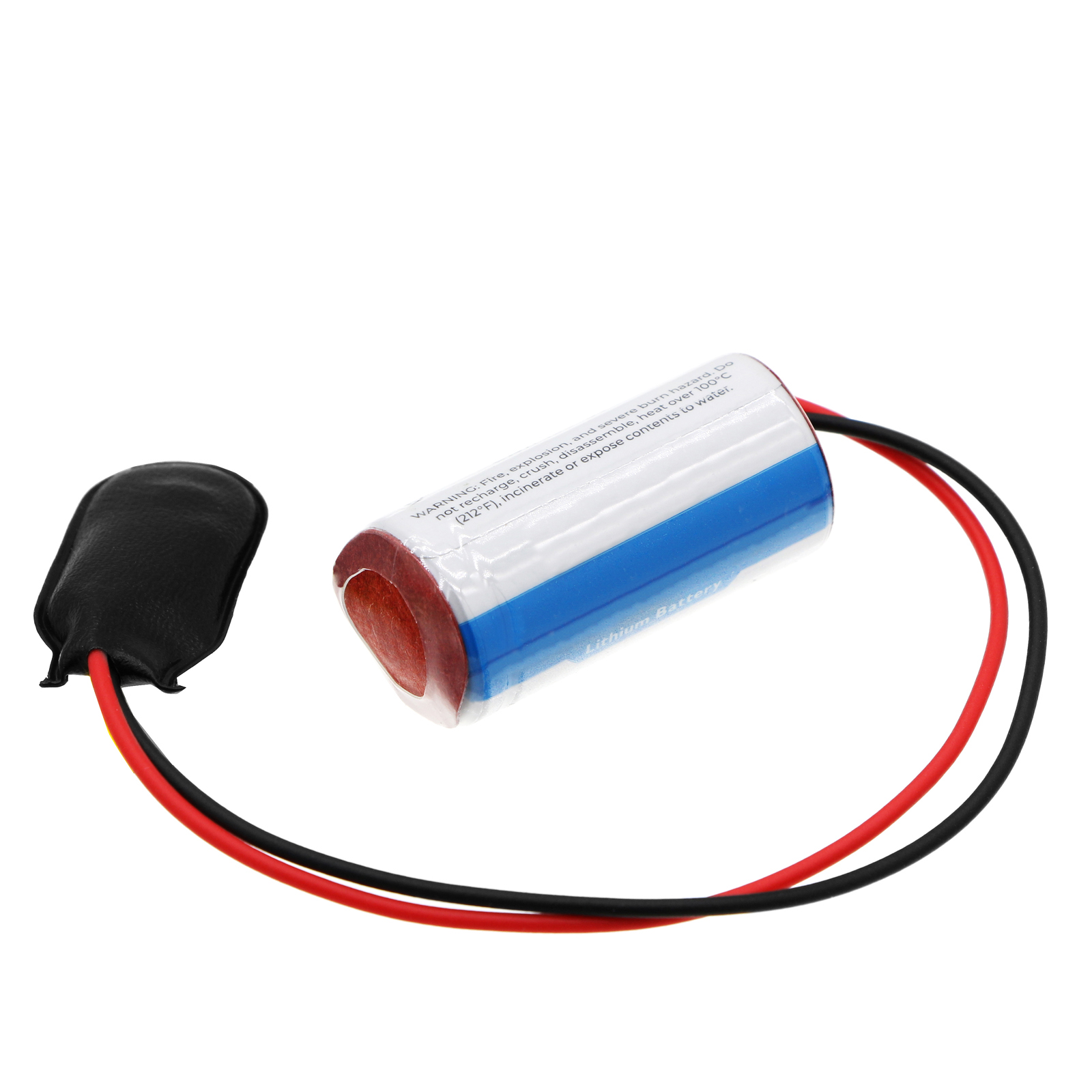 Synergy Digital Digital Camera Battery, Compatible with Polaroid PA000796 Digital Camera Battery (Li-MnO2, 3V, 1350mAh)