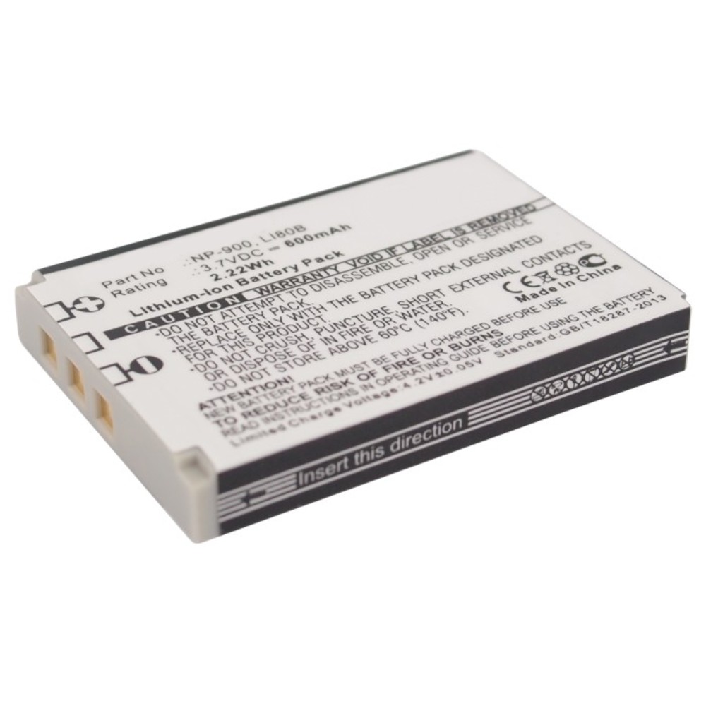 Synergy Digital Camera Battery, Compatible with Acer CS 6531-N Camera Battery (3.7, Li-ion, 600mAh)