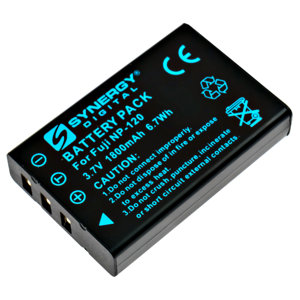 Synergy Digital Camera Battery, Compatible with AIPTEK DXG-595V Camera Battery (3.7, Li-ion, 1800mAh)