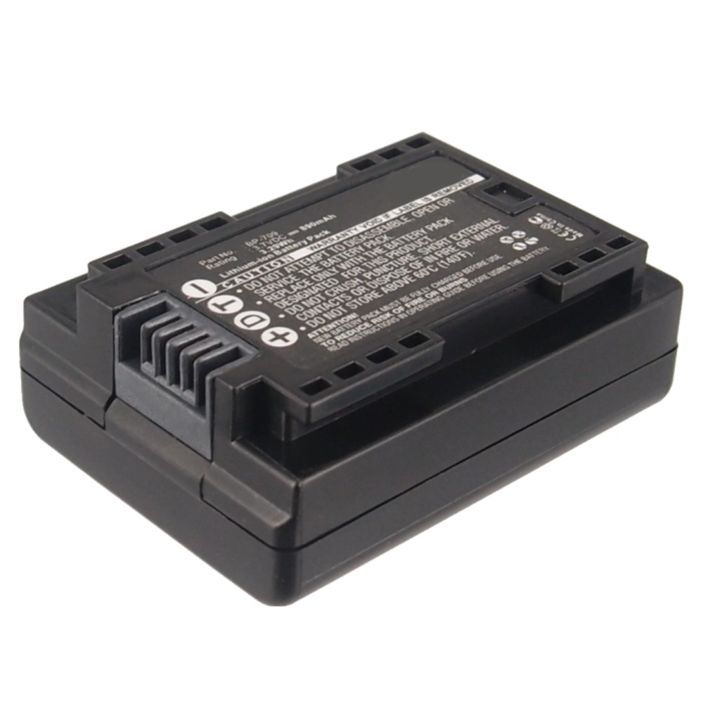 Synergy Digital Camera Battery, Compatible with Canon HF M56, IXIA HF R306, LEGRIA HF R36, LEGRIA HF R37, LEGRIA HF R38, VIXIA HF M50, VIXIA HF M500, VIXIA HF M506, VIXIA HF M52, VIXIA HF R30, VIXIA HF R300, VIXIA HF R32, VIXIA HF R800 Camera Battery (3.7, Li-ion, 890mAh)