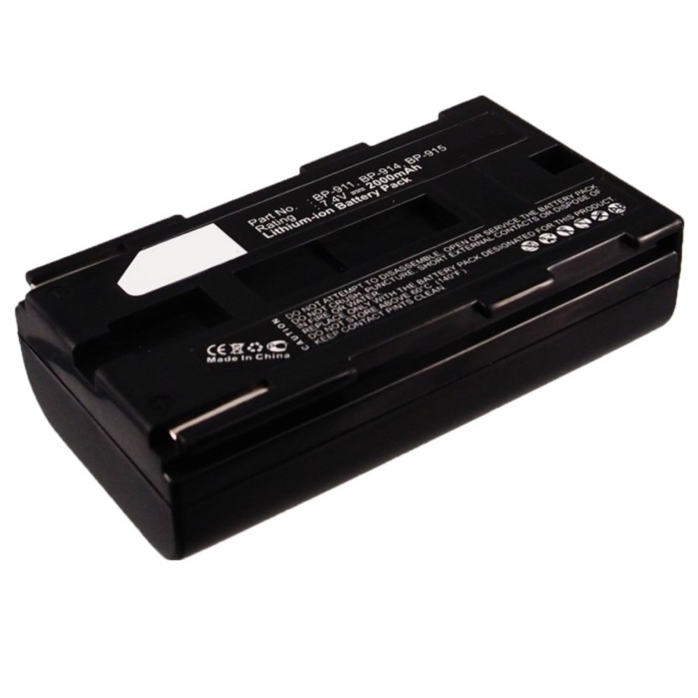 Synergy Digital Camera Battery, Compatible with Canon DM-MV1 Camera Battery (7.4, Li-ion, 2000mAh)
