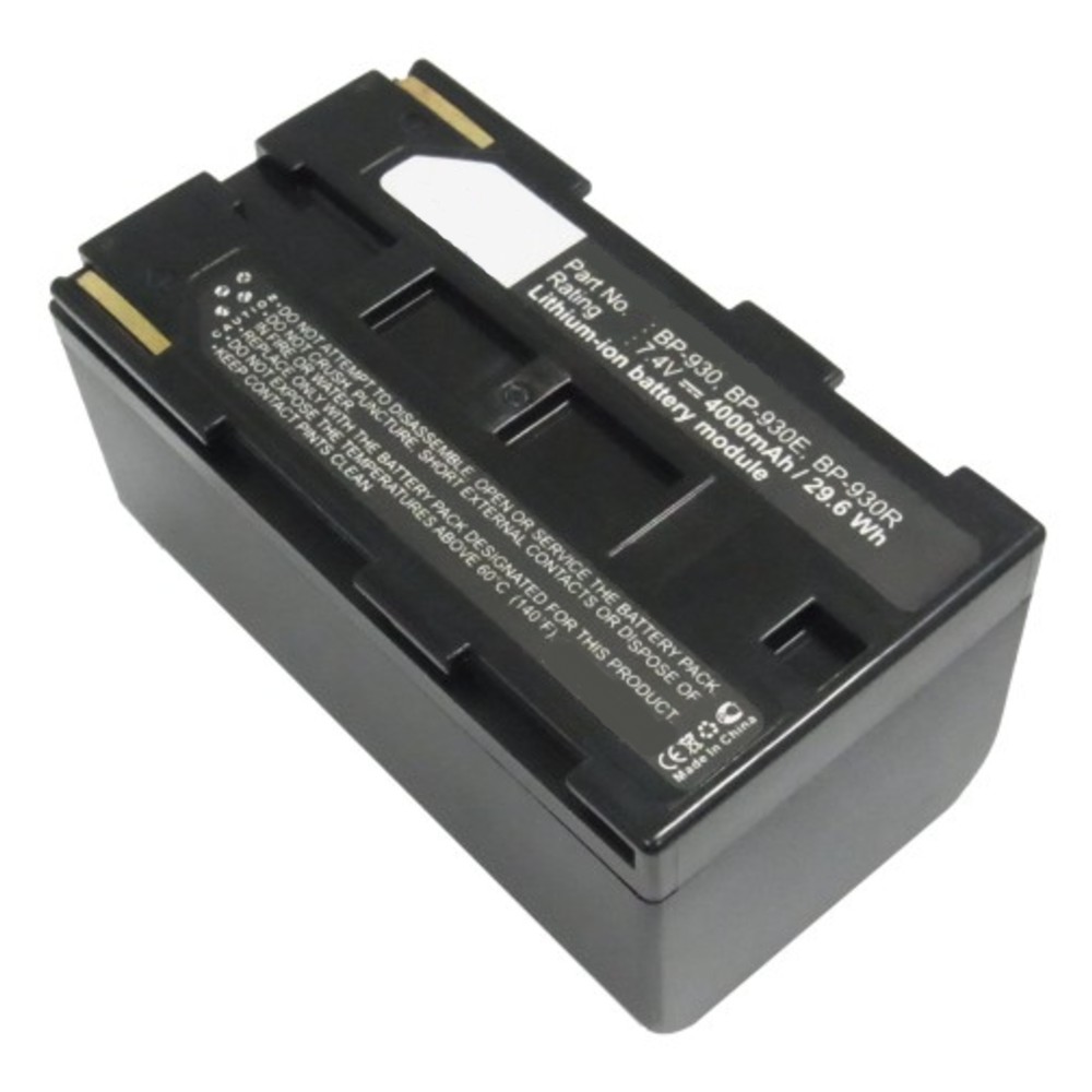 Synergy Digital Camera Battery, Compatible with Canon DM-MV1 Camera Battery (7.4, Li-ion, 4000mAh)