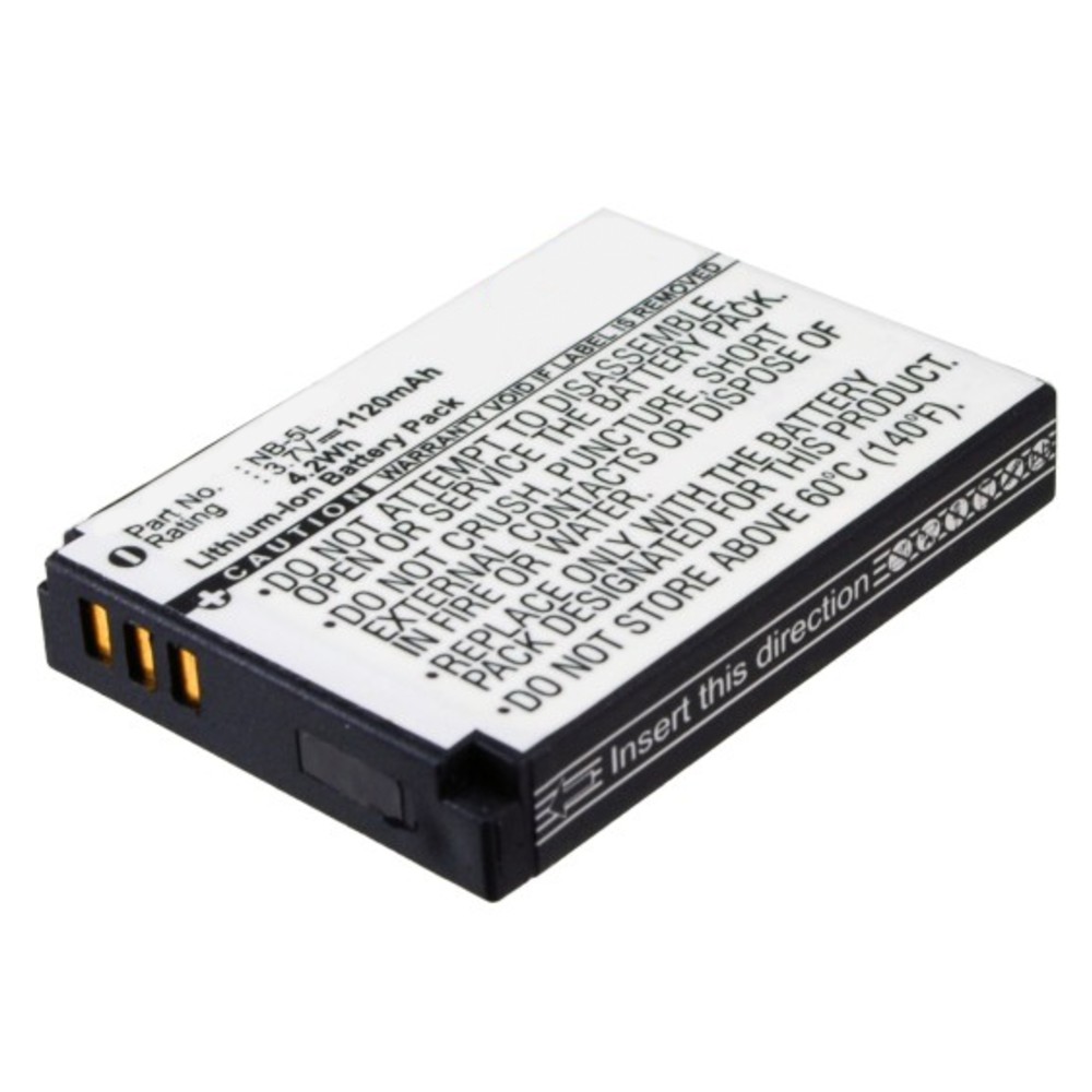 Synergy Digital Camera Battery, Compatible with Canon Digital IXUS 800 IS Camera Battery (3.7, Li-ion, 1120mAh)