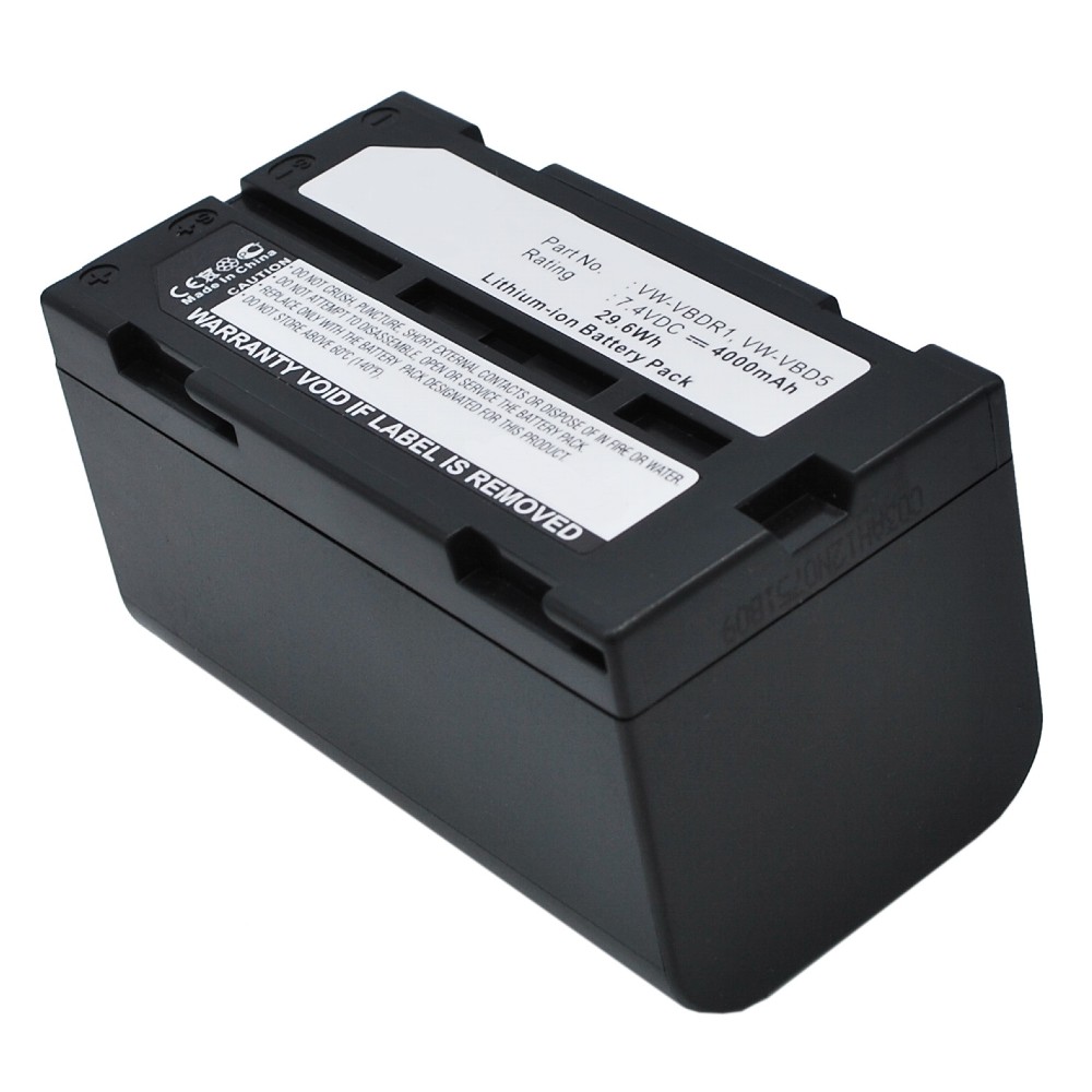 Synergy Digital Camera Battery, Compatible with Canon ES-300V, ES-4000, ES-410, ES-410V, ES-420V, ES-50, ES-5000, ES-520A, ES-55, ES-60, ES-6000, ES-65, ES-6500, ES-7000, ES-75, ES-8000, ES-8100V, ES-8200V, ES-8400V, ES-8600, FR-1, GL1, GL2, UC-X2, UC-X40Hi, ULTURA, VCX-2, XL1, XL1S, XL2 Camera Battery (7.4, Li-ion, 4000mAh)