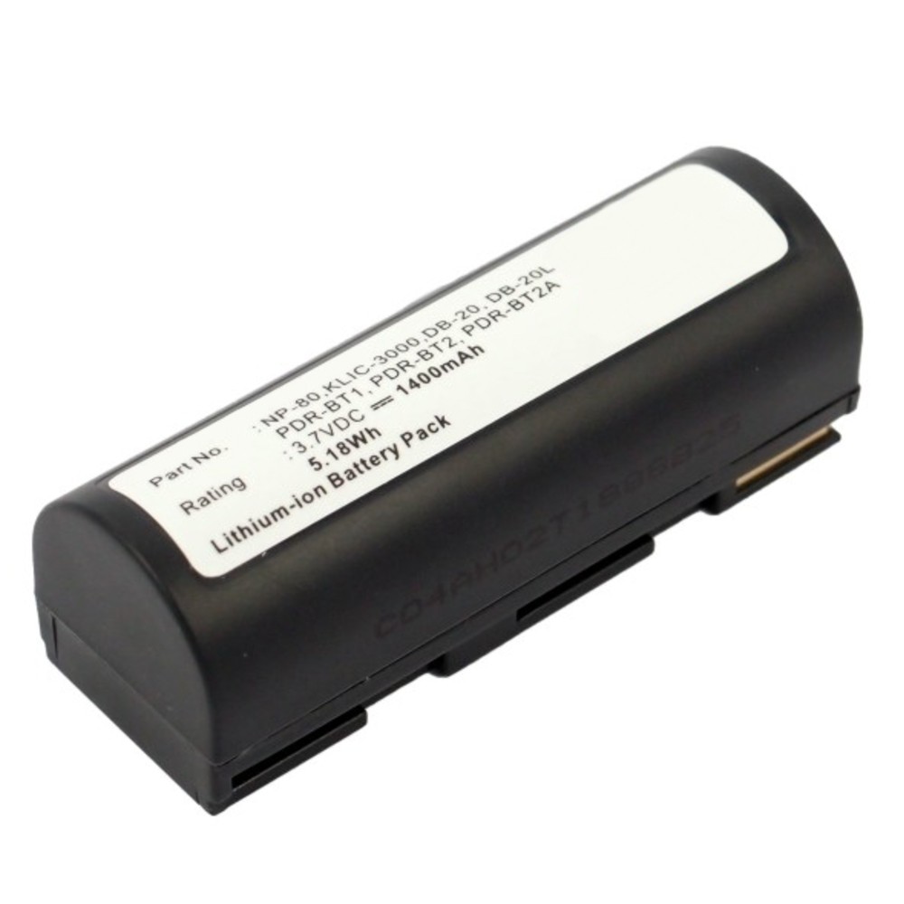 Synergy Digital Camera Battery, Compatible with Epson R-D1, R-D1s Camera Battery (3.7, Li-ion, 1400mAh)