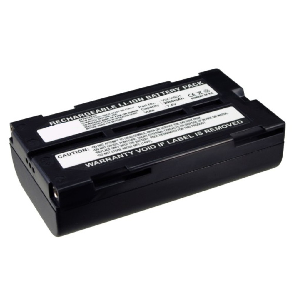 Synergy Digital Camera Battery, Compatible with FUJI VMBPL30A, VMBPL60A Camera Battery (7.4, Li-ion, 2000mAh)