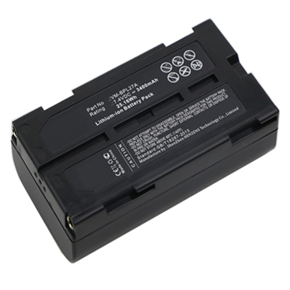 Synergy Digital Camera Battery, Compatible with FUJI VMBPL30A, VMBPL60A Camera Battery (7.4, Li-ion, 3400mAh)