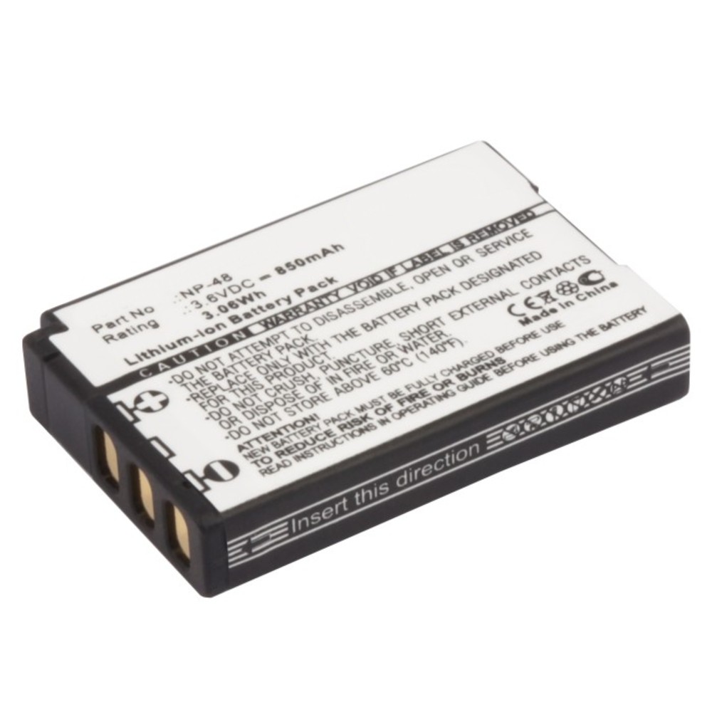 Synergy Digital Camera Battery, Compatible with Fujifilm XQ1, XQ2 Camera Battery (3.6, Li-ion, 850mAh)
