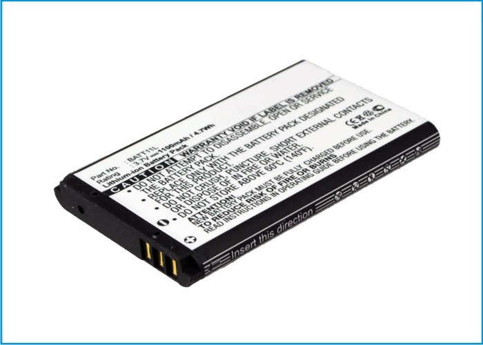 Synergy Digital Camera Battery, Compatible with Gemantech CB115, CB120, GE-M2000 Camera Battery (3.7, Li-ion, 1100mAh)