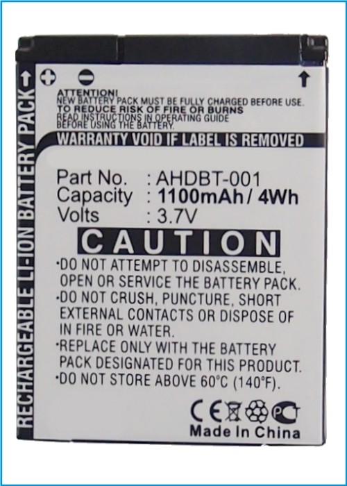 Synergy Digital Camera Battery, Compatible with GoPro HD Helmet Hero, HD Hero, HD Hero 2, HD Hero 960, HD Hero Naked, HD Motorsports Hero, HD Surf Hero, Hero, Hero 2 HD2-14, Hero HD 1080p Digital Cameras Camera Battery (3.7, Li-ion, 1100mAh)