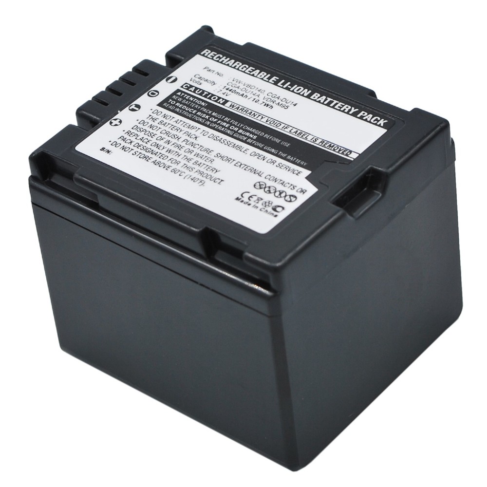 Synergy Digital Camera Battery, Compatible with Hitachi DZ-BD70 Camera Battery (7.4, Li-ion, 1440mAh)