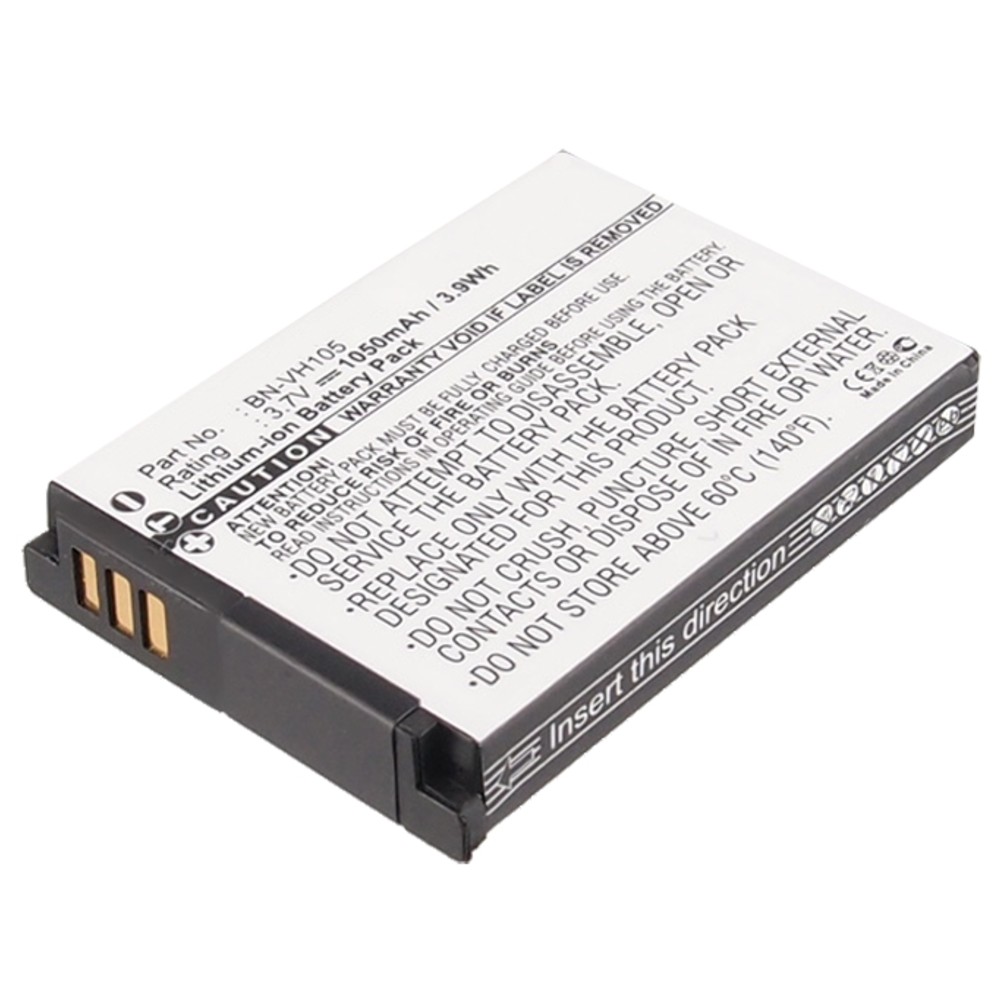 Synergy Digital Camera Battery, Compatible with JVC ADIXXION, ADIXXION Action, GC-XA1, GC-XA1BUS, GC-XA2 Camera Battery (3.7, Li-ion, 1050mAh)