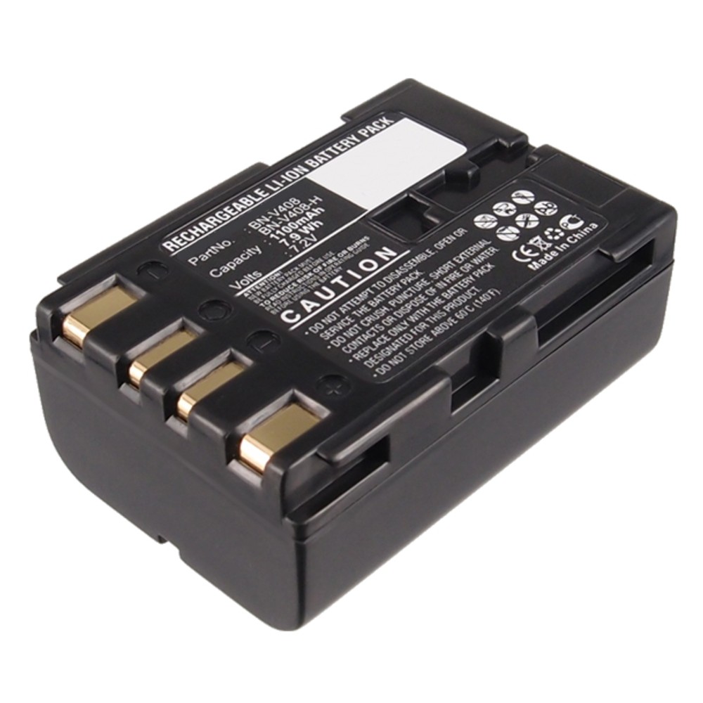 Synergy Digital Camera Battery, Compatible with JVC CU-VH1 Camera Battery (7.4, Li-ion, 1100mAh)