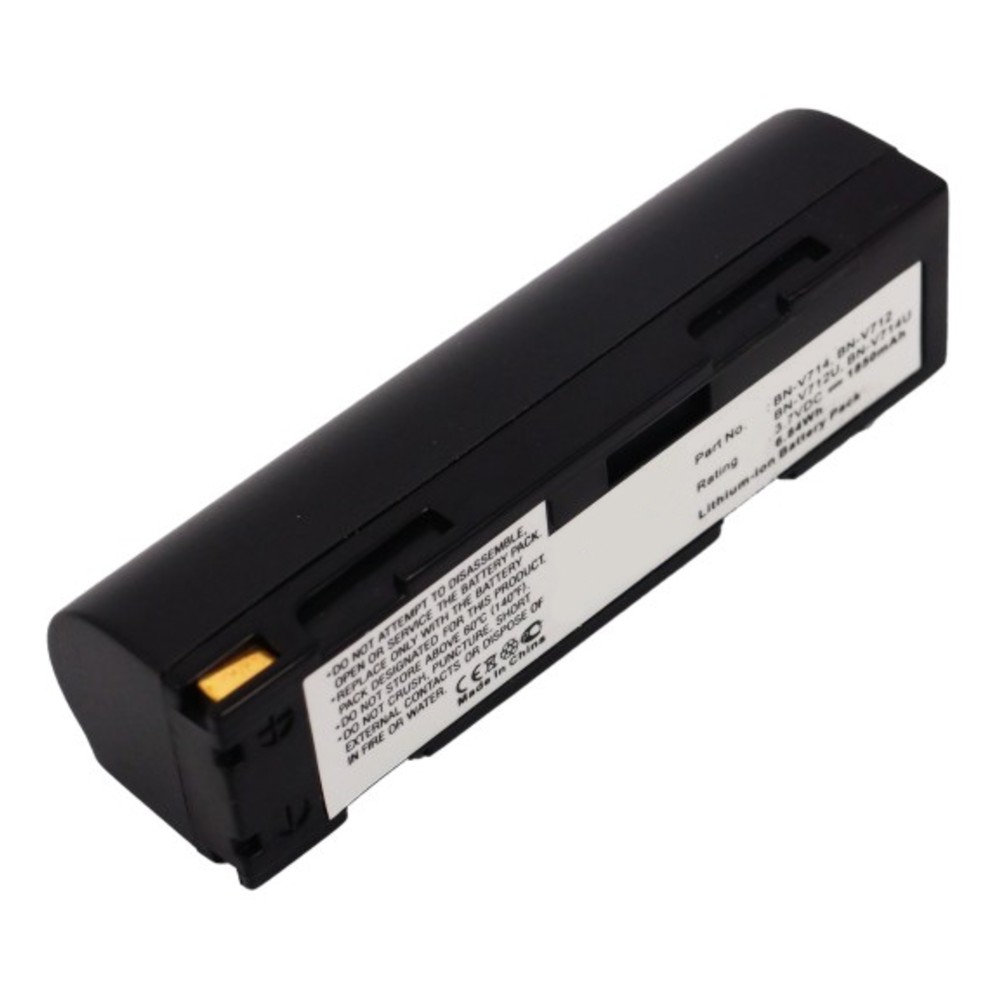 Synergy Digital Camera Battery, Compatible with JVC GR-DV1, GR-DV14, GR-DV1U, GR-DV1W, GR-DV2, GR-DV70E, GR-DVJ70, GR-DVJ70E Camera Battery (3.7, Li-ion, 2600mAh)