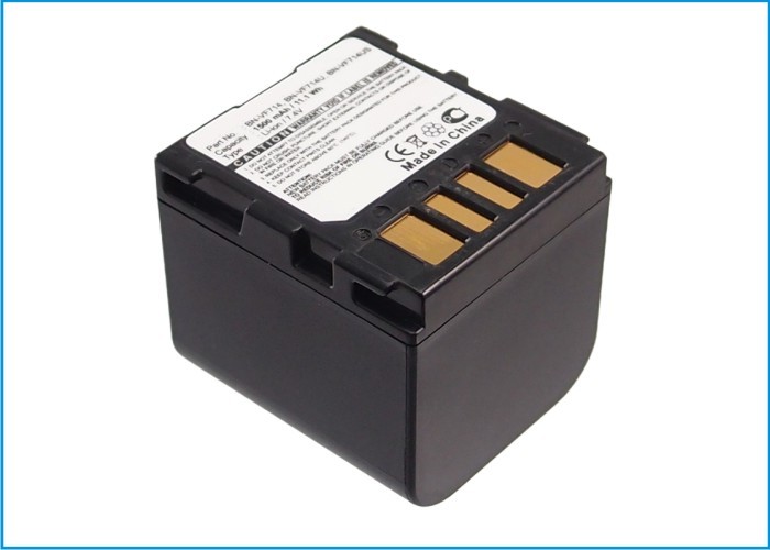 Synergy Digital Camera Battery, Compatible with JVC GR-D240, GR-D246, GR-D247, GR-D250, GR-D250U, GR-D250US, GR-D270, GR-D270US, GR-D271US, GR-D275, GR-D275US, GR-D290, GR-D290AC, GR-D290AH, GR-D290US, GR-D295US, GR-DF420, GR-DF430US, GR-DF450US, GR-DF470, GR-DF470US, GR-DF550US, GR-DF565, GR-DF570, GR-DF590, GR-X5, GR-X5US, GZ-D240, GZ-D270, GZ-DF420, GZ-DF470, GZ-MG30U, GZ-MG36, GZ-MG40AC Camera Battery (7.4, Li-ion, 1500mAh)